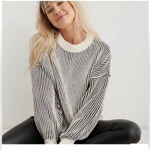 Aerie Beyond Chenille Sweater Sweatshirt XXS